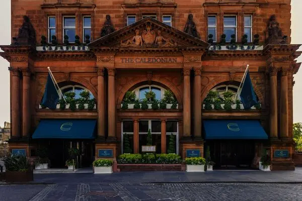 Ecosse : Hôtel The Caledonian Edinburgh Curio Collection Hilton