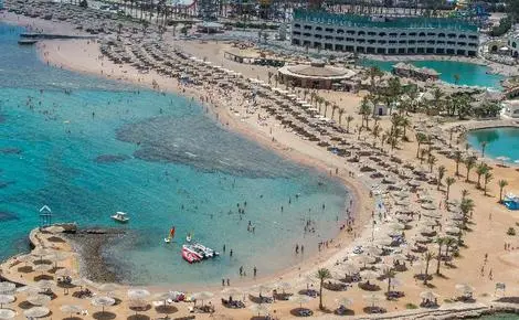 Egypte : Hôtel Club Golden 5