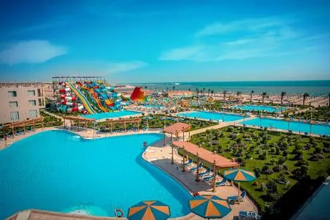 Egypte : Hôtel Hawaii Paradise Aqua Park