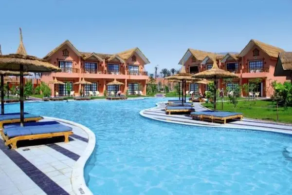 Egypte : Hôtel Jungle Aqua Park