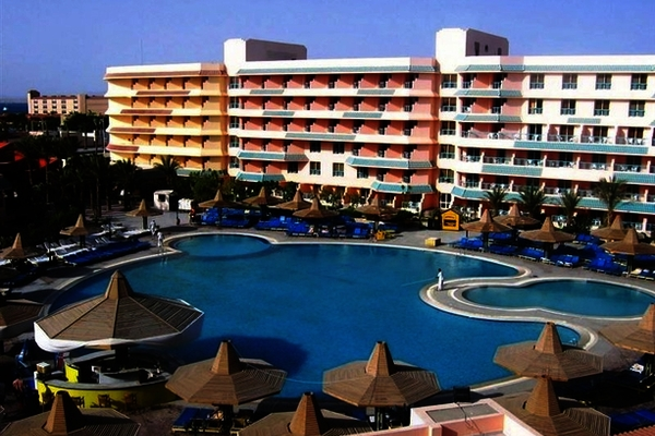 Egypte : Hôtel Sindbad Club