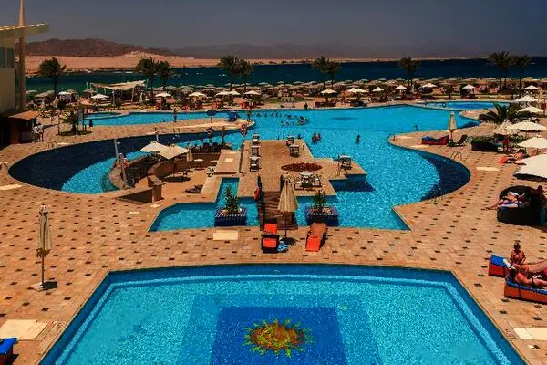 Egypte : Hôtel Barcelo Tiran Sharm