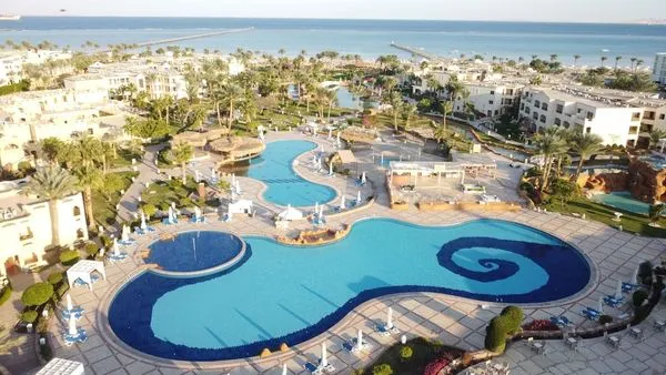 Egypte : Hôtel Regency Plaza Aqua Park