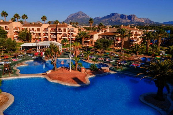 Espagne : Hôtel Albir Garden Resort Aquapark