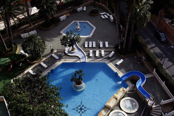 Espagne : Hôtel Alone