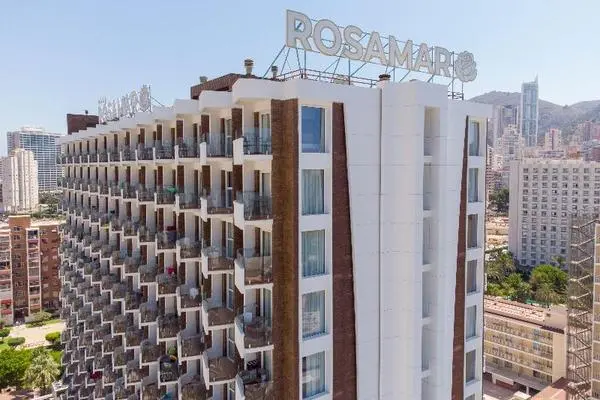 Espagne : Hôtel Rosamar