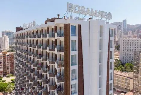 Espagne : Hôtel Rosamar