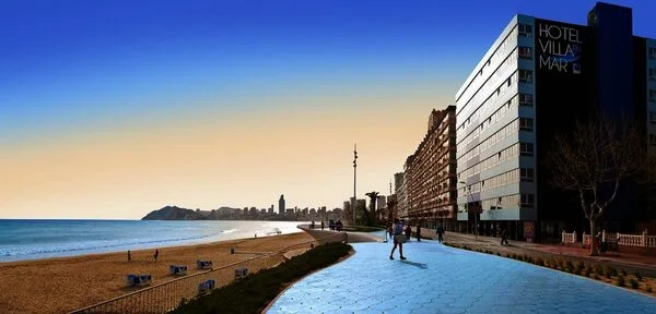 Espagne : Hôtel Villa Del Mar Benidorm Hotel
