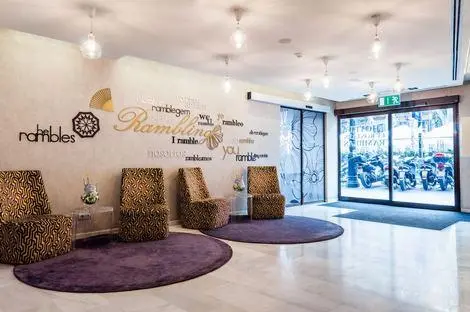 Espagne : Hôtel Eurostars Ramblas