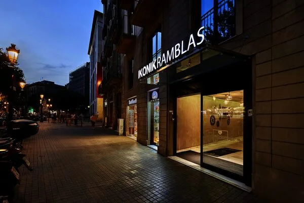 Espagne : Hôtel Eurostars Ramblas