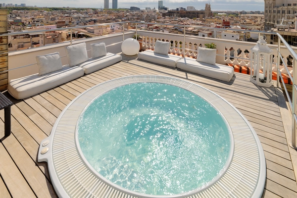 Espagne : Hôtel H10 Montcada-boutique Hotel