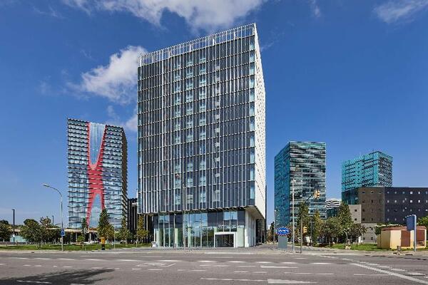 Espagne : Hôtel Hampton by Hilton Barcelona Fira Gran Via