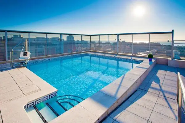 Espagne : Hôtel Ilunion Barcelona