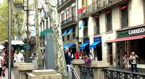 Espagne : Hôtel May Ramblas Hotel