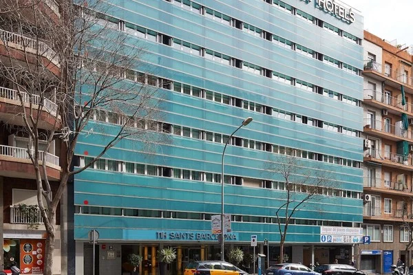 Espagne : Hôtel Nh Sants Barcelona