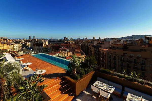 Espagne : Hôtel The One Barcelona