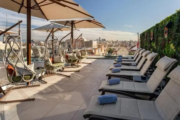 Espagne : Hôtel Catalonia Gran Via