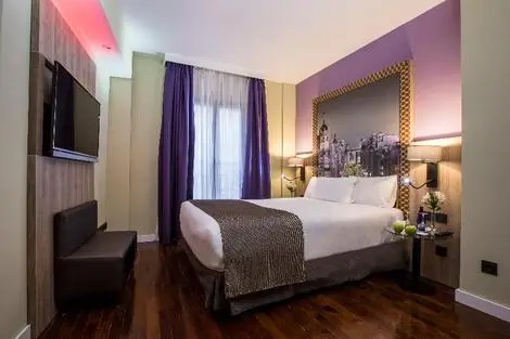 Espagne : Hôtel Leonardo Madrid City Center