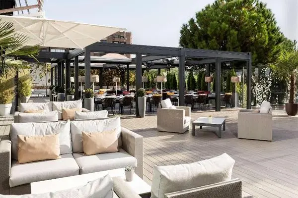 Espagne : Hôtel Puerta América