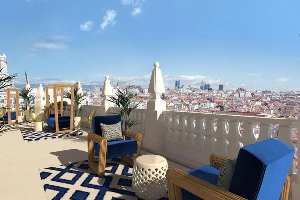 Espagne : Hôtel Rex