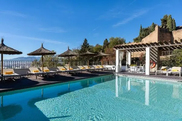 Espagne : Hôtel Parador De Malaga Gibralfaro