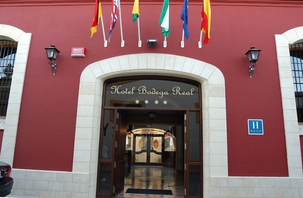 Espagne : Hôtel Bodega Real