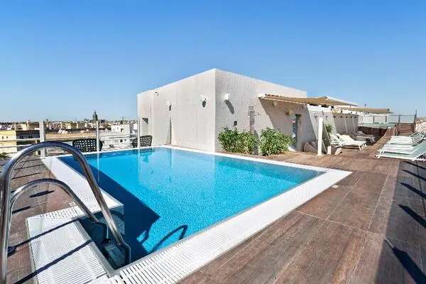 Espagne : Hôtel Catalonia Santa Justa