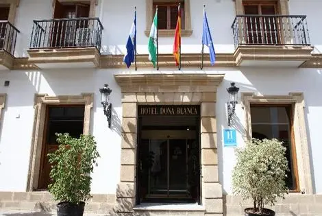 Espagne : Hôtel Doña Blanca