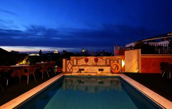 Espagne : Hôtel Doña Maria