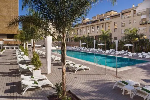 Espagne : Hôtel Melia Lebreros