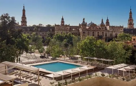 Espagne : Hôtel Melia Sevilla