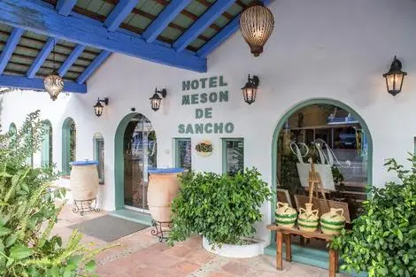 Espagne : Hôtel Meson De Sancho