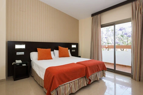 Espagne : Hôtel Pradillo Conil