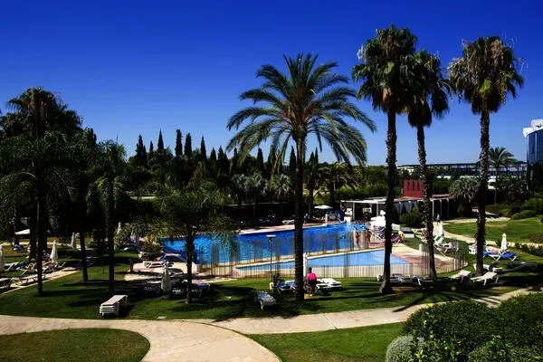 Espagne : Hôtel Silken Al Andalus Palace Hotel