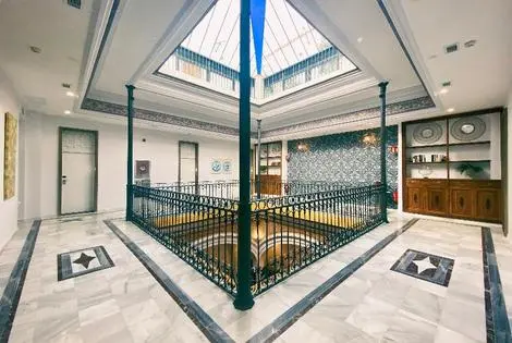 Espagne : Hôtel Soho Boutique Sevilla