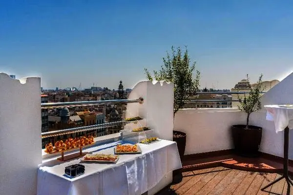Espagne : Hôtel Melia Plaza