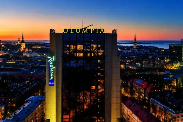 Estonie : Hôtel Radisson Blu Hotel Olumpia