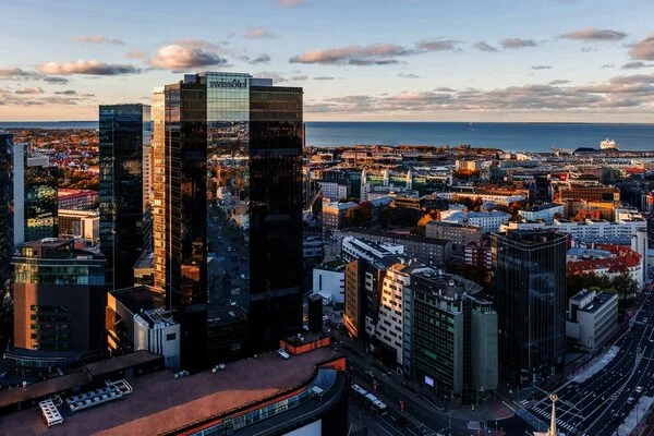 Estonie : Hôtel Swissotel Tallinn