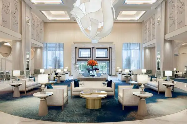 Etats-Unis : Hôtel Crockfords Las Vegas Lxr Hotels & Resorts