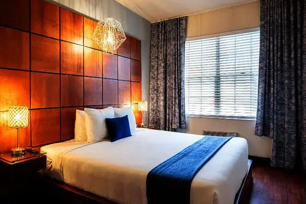 Etats-Unis : Hôtel Chesterfield Hotel & Suites