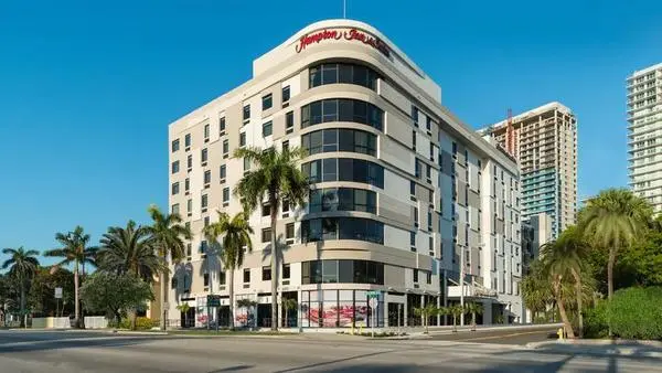 Etats-Unis : Hôtel Hampton Inn Miami midtown