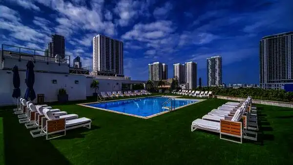 Etats-Unis : Hôtel Hilton Miami Downtown