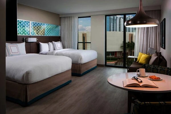 Etats-Unis : Hôtel Residence Inn Miami Beach