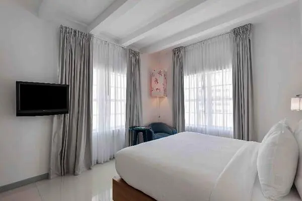 Etats-Unis : Hôtel Townhouse Hotel