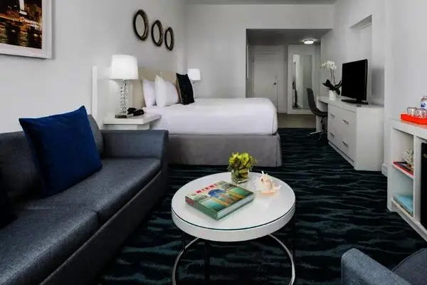 Etats-Unis : Hôtel Yve Hotel (classy Room Only)
