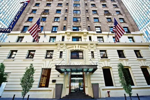 Etats-Unis : Hôtel Ameritania At Times Square
