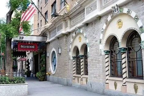 Etats-Unis : Hôtel Belvédère