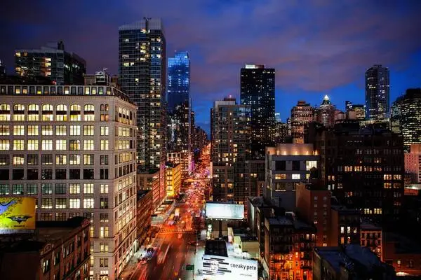 Etats-Unis : Hôtel Four Points By Sheraton Manhattan Midtown West