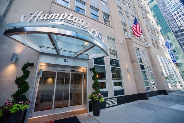 Etats-Unis : Hôtel Hampton Inn New York Downtown