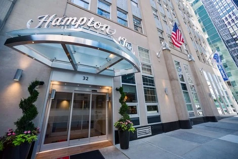 Etats-Unis : Hôtel Hampton Inn New York Downtown